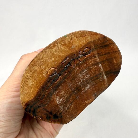 Vintage S. Fuko Hand Carved Wooden Tiki - Picture 6 of 6